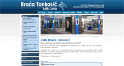 Desktop Screenshot of bracatankosic.com