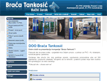 Tablet Screenshot of bracatankosic.com